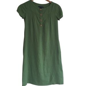Gap | Linen Blend Mini Dress